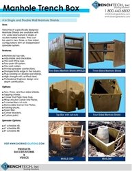 Manhole Trench Box - Catalog
