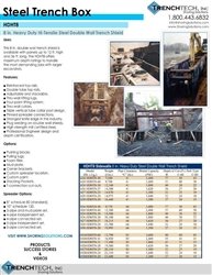 Steel Trench Box 5 - Catalog