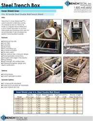 Steel Trench Box 7 - Catalog