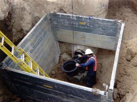 Aluminum Build a Box (Trench Box)