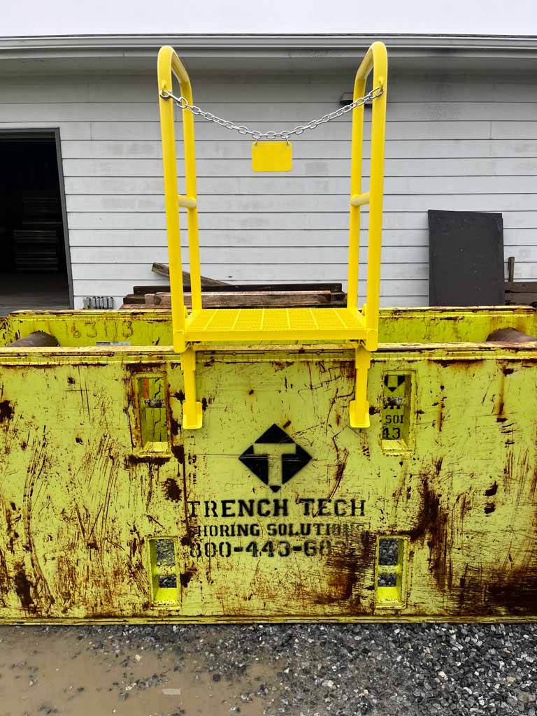 Trench Box Ladder System